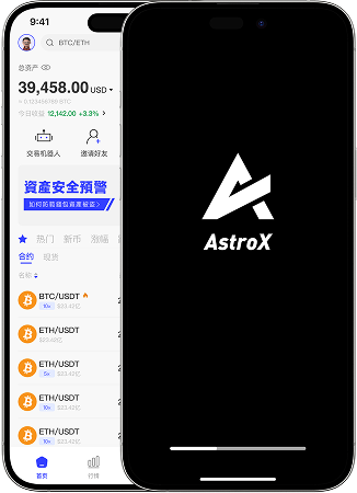 AstroX Mobile App